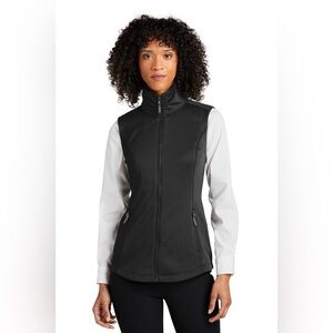 Port Authority Women's Collective Smooth Fleece Vest | Talkdesk Branding | Large